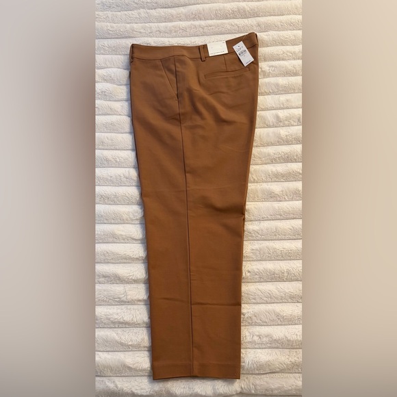 Loft Riviera Slim Mid Rise Pant - Picture 4 of 6